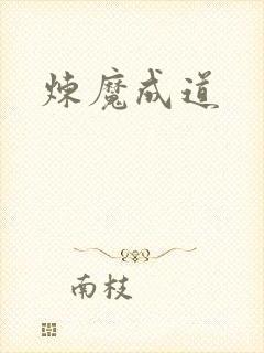 炼魔成道封面