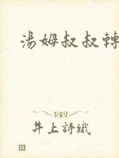 汤姆叔叔转接口封面