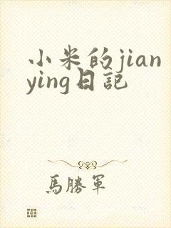 小米的jianying日记