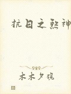 抗日之煞神传奇封面