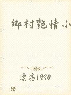 乡村艳情小说封面