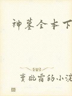 神墓全本下载