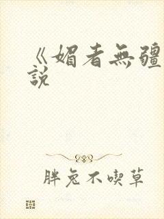 《媚者无疆》小说