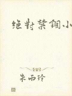 绝对禁锢小说封面