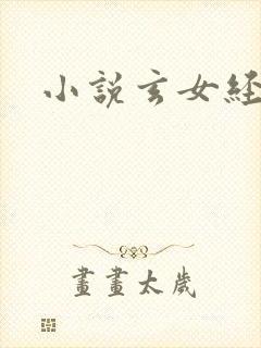 小说玄女经封面