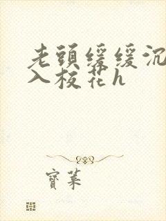 老头缓缓沉腰进入校花h封面