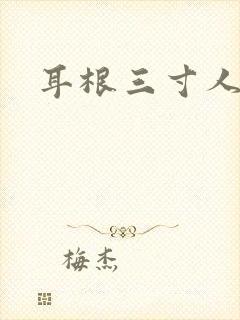 耳根三寸人间