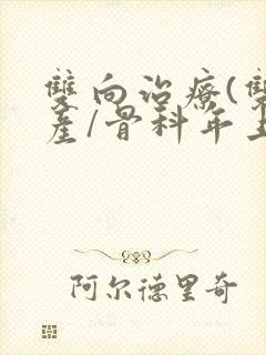 双向治疗(双/产/骨科年上)