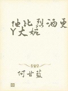 他比烈酒更撩BY大婉封面