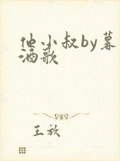 他小叔by暮色酒歌封面