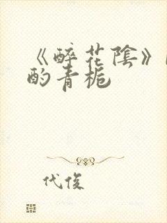 《醉花阴》by酌青栀