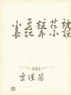 小柔校花被老校长玩弄小说封面