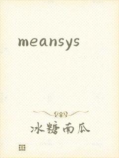 meansys