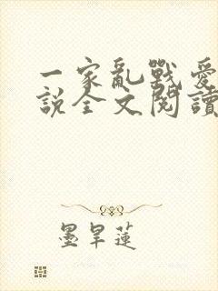 一家乱战爱莲小说全文阅读封面