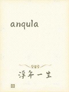 anqula封面