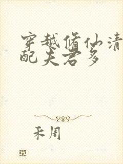 穿越修仙清纯女配夫君多