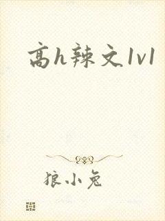 高h辣文1v1