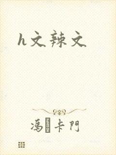 h文辣文