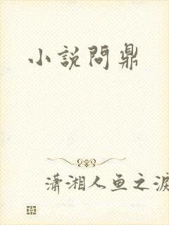 小说问鼎