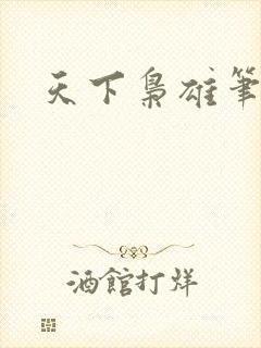 天下枭雄笔趣阁