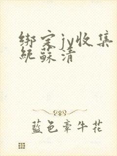 绑定jy收集系统苏清封面