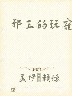 邪王的玩宠