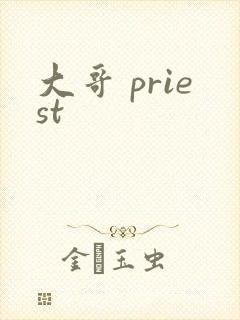 大哥 priest封面