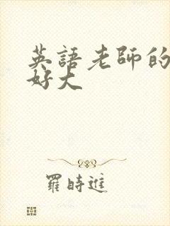 英语老师的兔子好大封面
