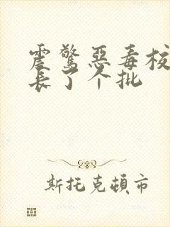 震惊恶毒校霸竟长了个批