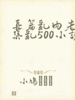 长篇乱肉老师合集乱500小说