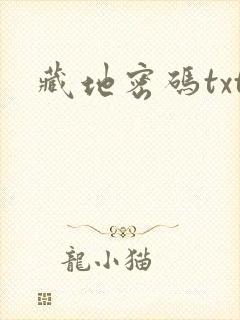 藏地密码txt