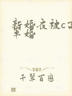 新婚夜被c高h军婚