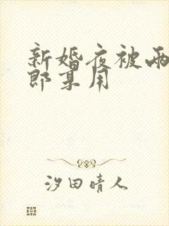 新婚夜被两个伴郎享用