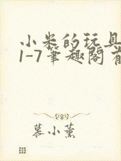 小米的玩具日记1-7笔趣阁有声