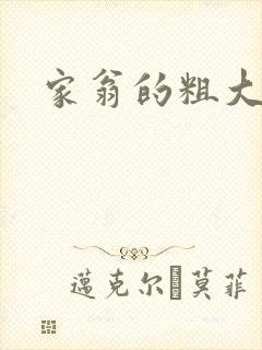 家翁的粗大