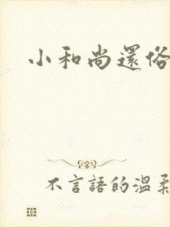 小和尚还俗记