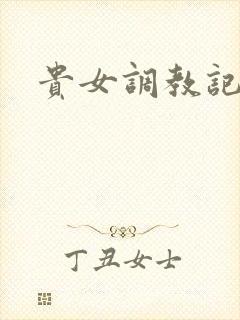贵女调教记