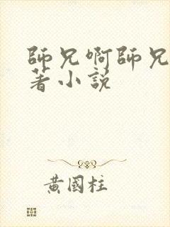 师兄啊师兄的原著小说
