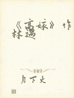 《高嫁》作者:林遇