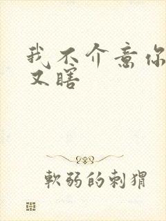 我不介意你又丑又瞎