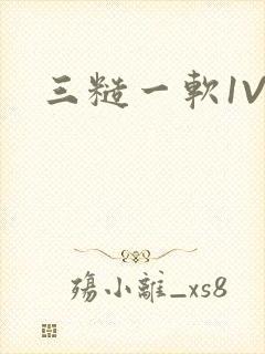 三糙一软1V3
