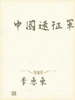 中国远征军小说