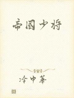 帝国少将封面