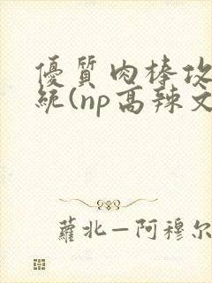 优质肉棒攻略系统(np高辣文)