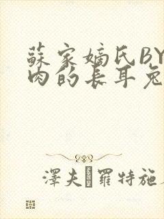 苏家嫡氏BY吃肉的长耳兔