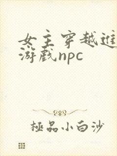 女主穿越进18游戏npc