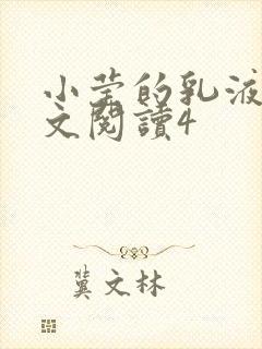 小莹的乳液计全文阅读4封面