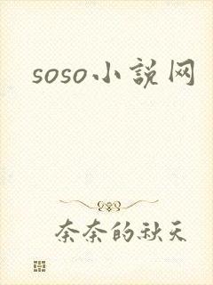 soso小说网