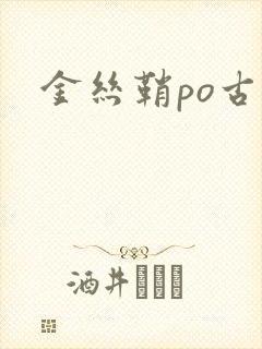 金丝鞘po古言