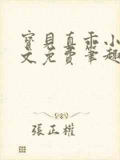 宝贝真乖小说全文免费笔趣阁
